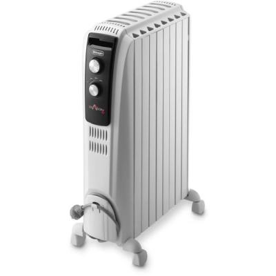 Radiateur bain d'huile Dragon4 2000W - Effet cheminée
