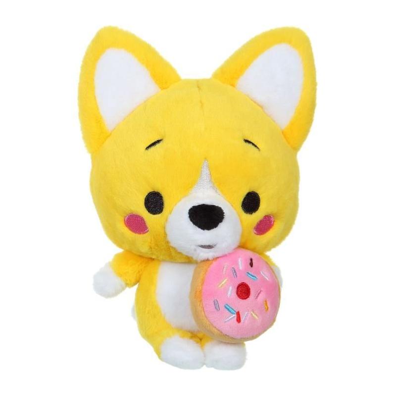 Adorables peluches Corgi 30 cm - GIPSY TOYS - Donut