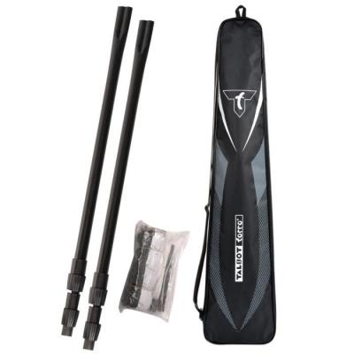 Filet de badminton réglable en hauteur avec piquets - TALBOT TORRO