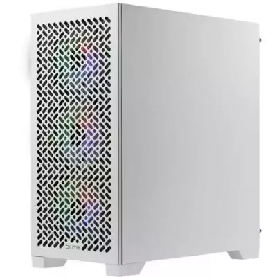 COOLER MASTER - Elite 302 White - Boîtier PC - Mini-tower/mATX COOLER MASTER - Elite 302 White - Boîtier PC - Mini-tower/mATX