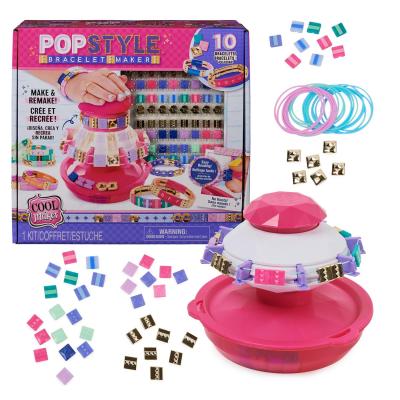 Cool Maker - Pop Style - Machine Kit Bracelet - Création bracelets - Bracelet Amitié - Utilisation Simple - Tendance Fun Facile