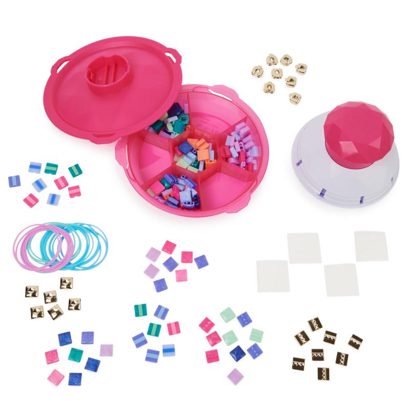Cool Maker - Pop Style - Machine Kit Bracelet - Création bracelets - Bracelet Amitié - Utilisation Simple - Tendance Fun Facile