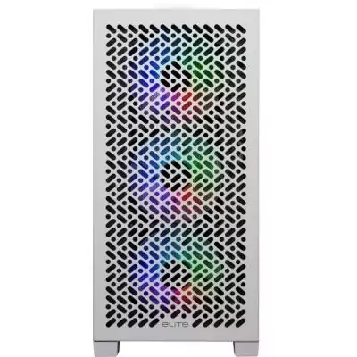 COOLER MASTER - Elite 302 White - Boîtier PC - Mini-tower/mATX COOLER MASTER - Elite 302 White - Boîtier PC - Mini-tower/mATX