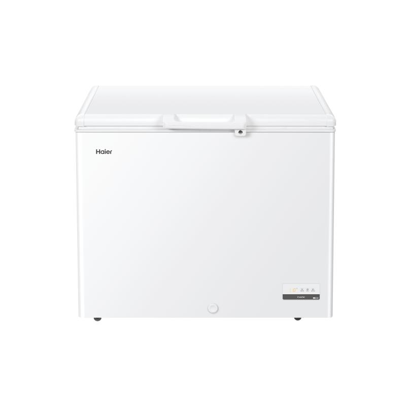 Haier HCE301E Congélateur coffre Pose libre 300 L E Blanc