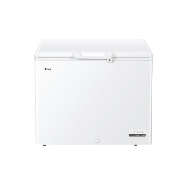 Congélateur coffre - HAIER - Series 5 HCE301E - Classe E - 300 L - 89,5 x 111 x 62 cm - Blanc