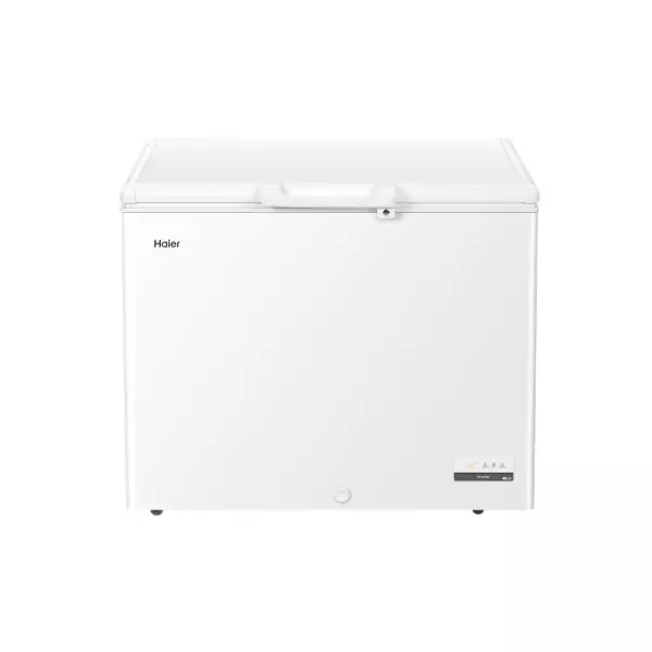 Congélateur coffre - HAIER - Series 5 HCE301E - Classe E - 300 L - 89,5 x 111 x 62 cm - Blanc