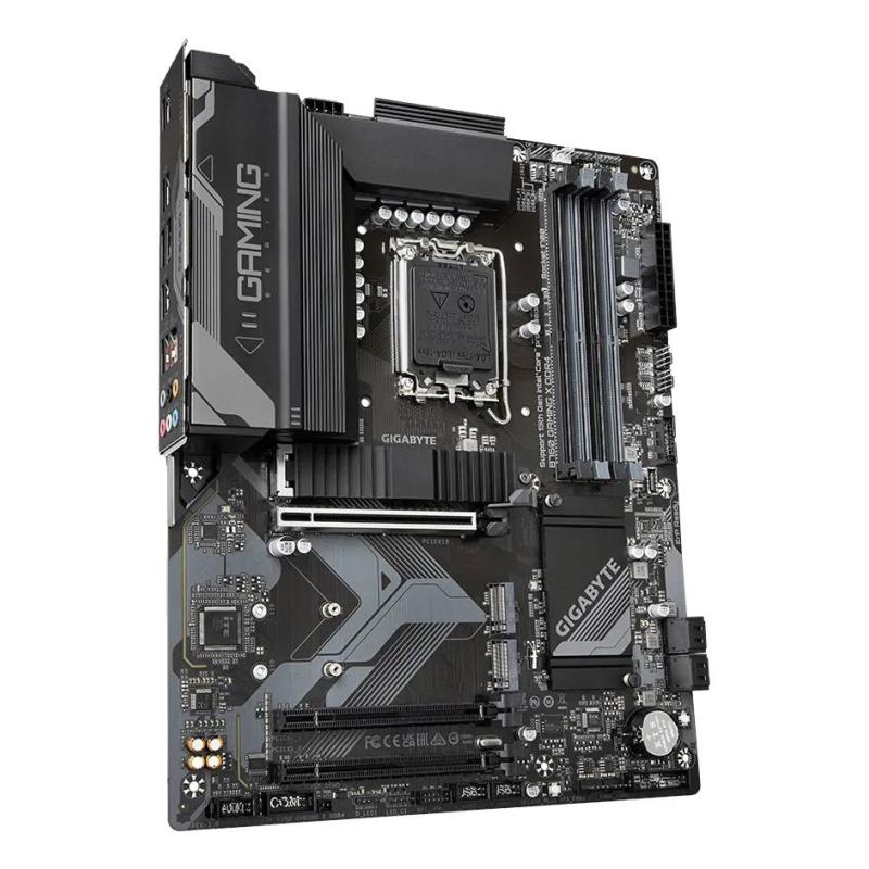 GIGABYTE B760 GAMING X DDR4 Carte Mère - Prend en charge les processeurs Intel Core de 14e génération, VRM numérique 8+1+1