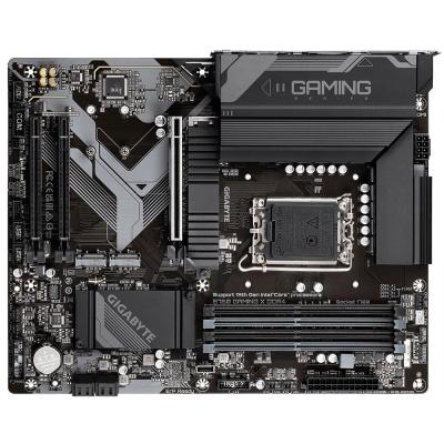 GIGABYTE B760 GAMING X DDR4 Carte Mère - Prend en charge les processeurs Intel Core de 14e génération, VRM numérique 8+1+1