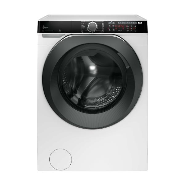 Hoover H-WASH&DRY 500 HDP 4149AMBC/1-S machine à laver avec sèche linge Pose libre Charge avant Blanc F