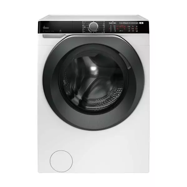 Lave-linge séchant HOOVER H-Wash&Dry 500 HDP 4149AMBC/1-S - 14 / 9 kg - Induction - 1400 trs/min - Connecté - Blanc
