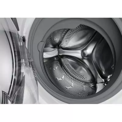 Hoover H-WASH&DRY 500 HDP 4149AMBC 1-S machine à laver avec sèche linge Pose libre Charge avant Blanc F