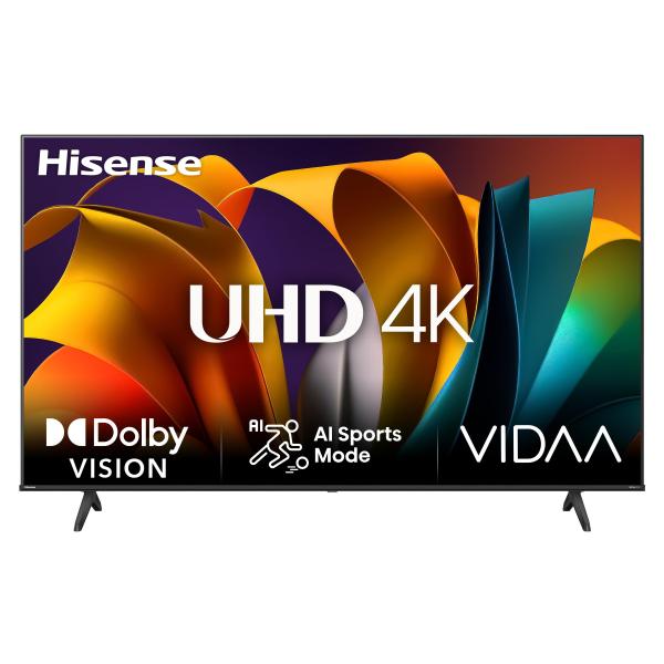 TV LED HISENSE 75A6N - 75 (189 cm) - 4K UHD - Dolby Vision - Smart TV - Bords ultra fins - 3xHDMI