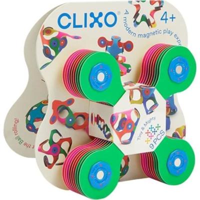 Tiny & Mighty CLIXO - Un jeu de construction magnétique imaginatif