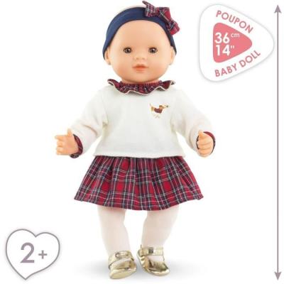 Mon grand poupon Suzanne en fête - COROLLE