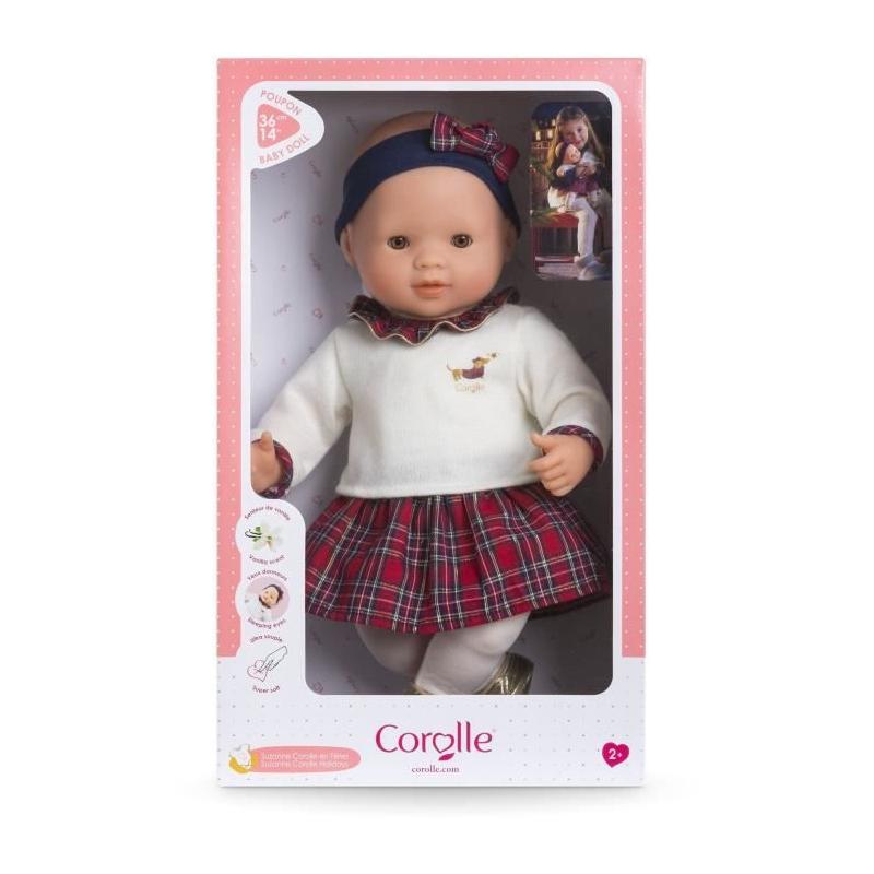 Mon grand poupon Suzanne en fête - COROLLE