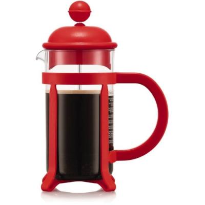 Cafetière à piston BODUM Java 3 tasses Rouge