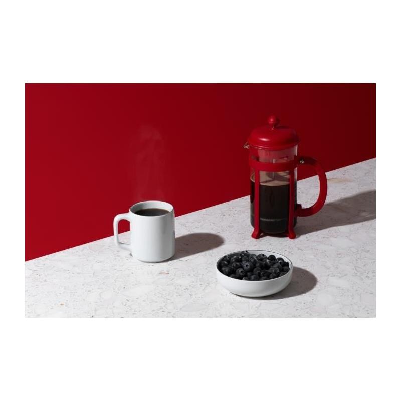 Cafetière à piston BODUM Java 3 tasses Rouge