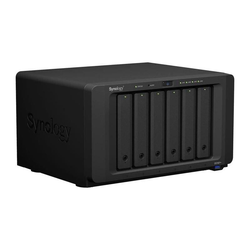 Serveur NAS Synology DiskStation DS1621+ 6 Baies - Stockage RAID 10