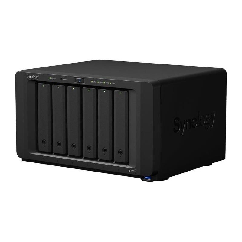 Serveur NAS Synology DiskStation DS1621+ 6 Baies - Stockage RAID 10