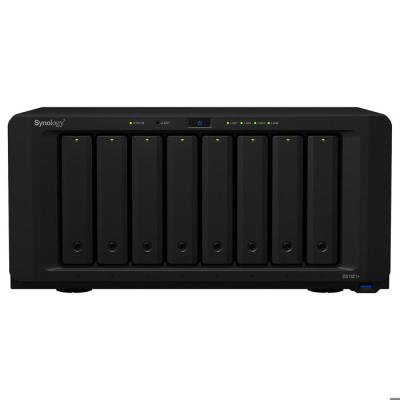 Serveur NAS SYNOLOGY DiskStation DS1821+ - Performances AMD Ryzen - 8 baies