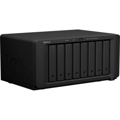 Serveur NAS SYNOLOGY DiskStation DS1821+ - Performances AMD Ryzen - 8 baies