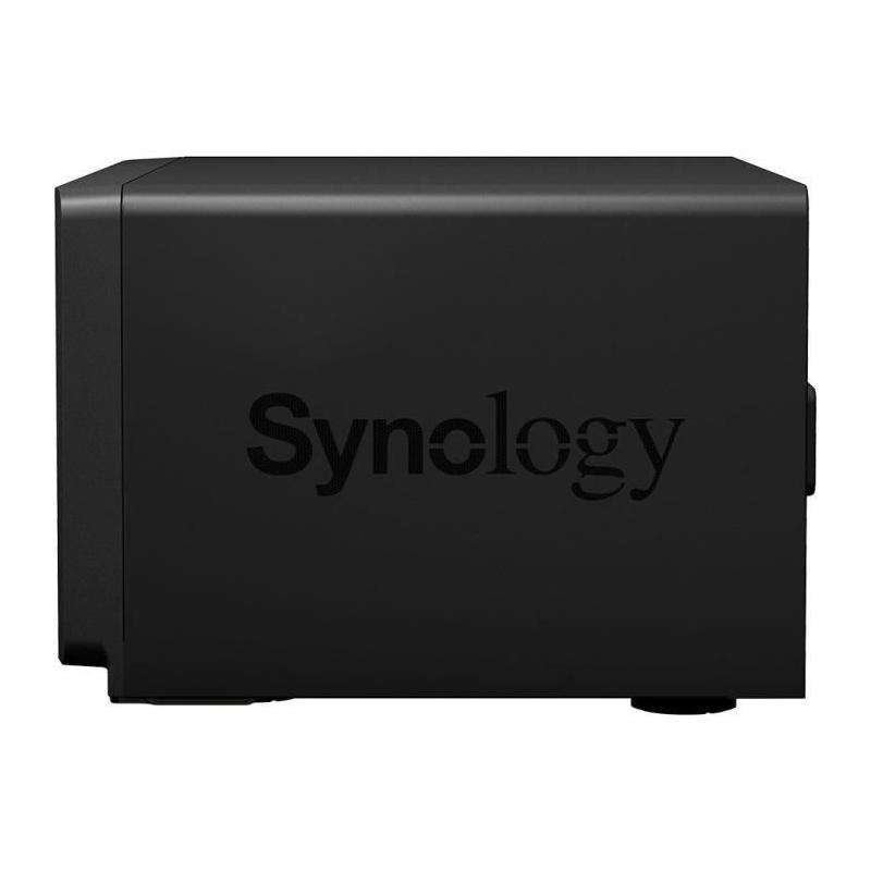 Serveur NAS SYNOLOGY DiskStation DS1821+ - Performances AMD Ryzen - 8 baies