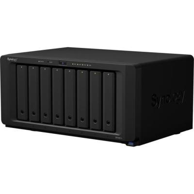 Serveur NAS SYNOLOGY DiskStation DS1821+ - Performances AMD Ryzen - 8 baies