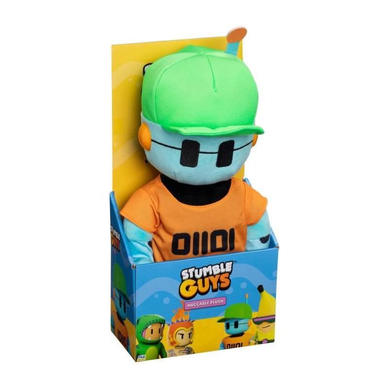 Grande peluche Stumble Guys Robot Guy - 30 cm