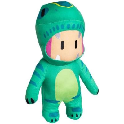 Peluche géante - BANDAI Stumble Guys - T Rex Guy - 30 cm