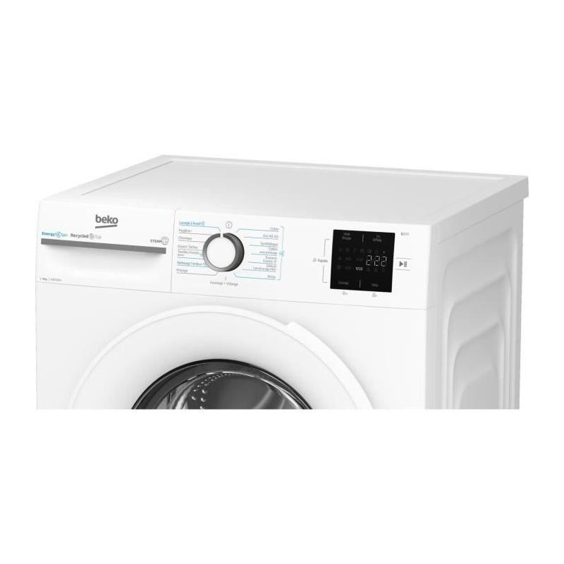 Lave-linge hublot BEKO LLFT39411 : Performances et économies