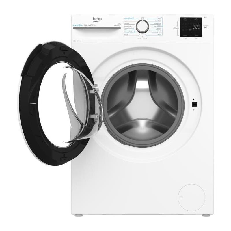 Lave-linge hublot BEKO LLFT39411 : Performances et économies