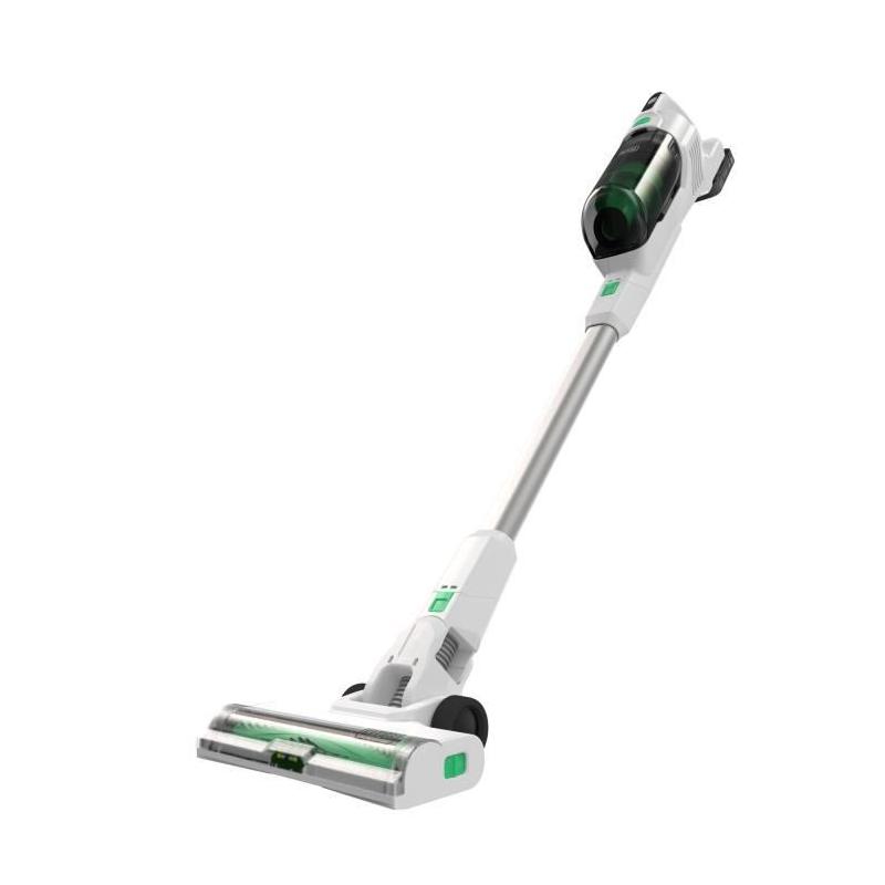 Aspirateur balai multifonction BLACK & DECKER 18V 2,0 Ah Blanc
