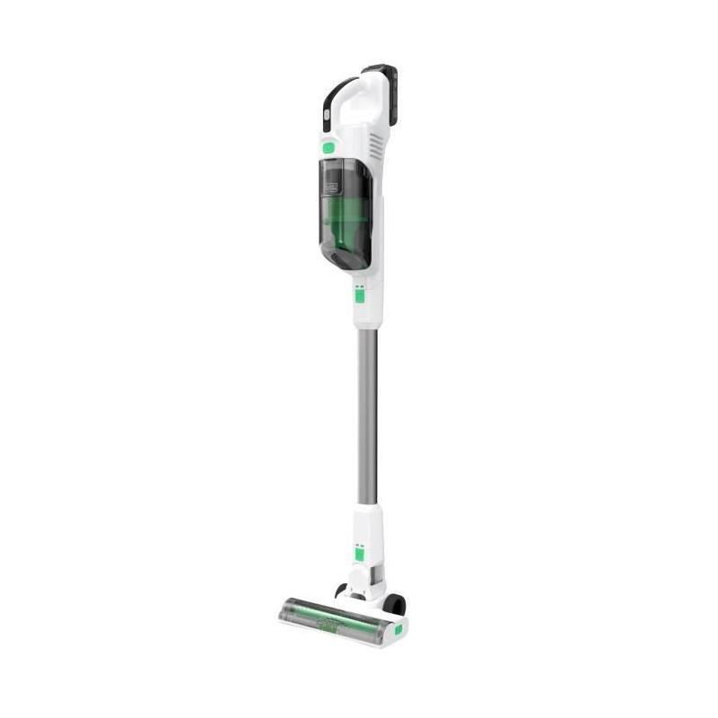 Aspirateur balai multifonction BLACK & DECKER 18V 2,0 Ah Blanc