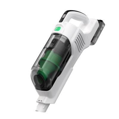 Aspirateur balai multifonction BLACK & DECKER 18V 2,0 Ah Blanc