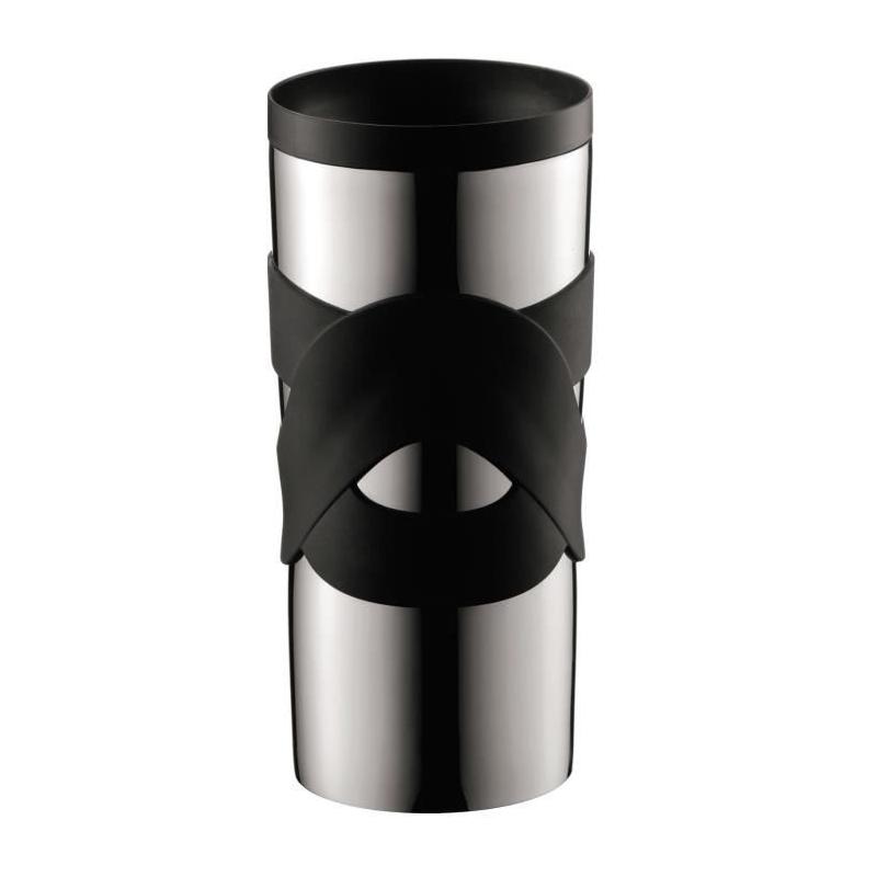 Mug de voyage isotherme BODUM 0.35L Noir