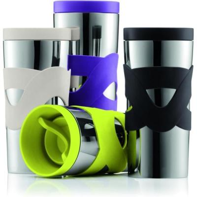 Mug de voyage isotherme BODUM 0.35L Noir