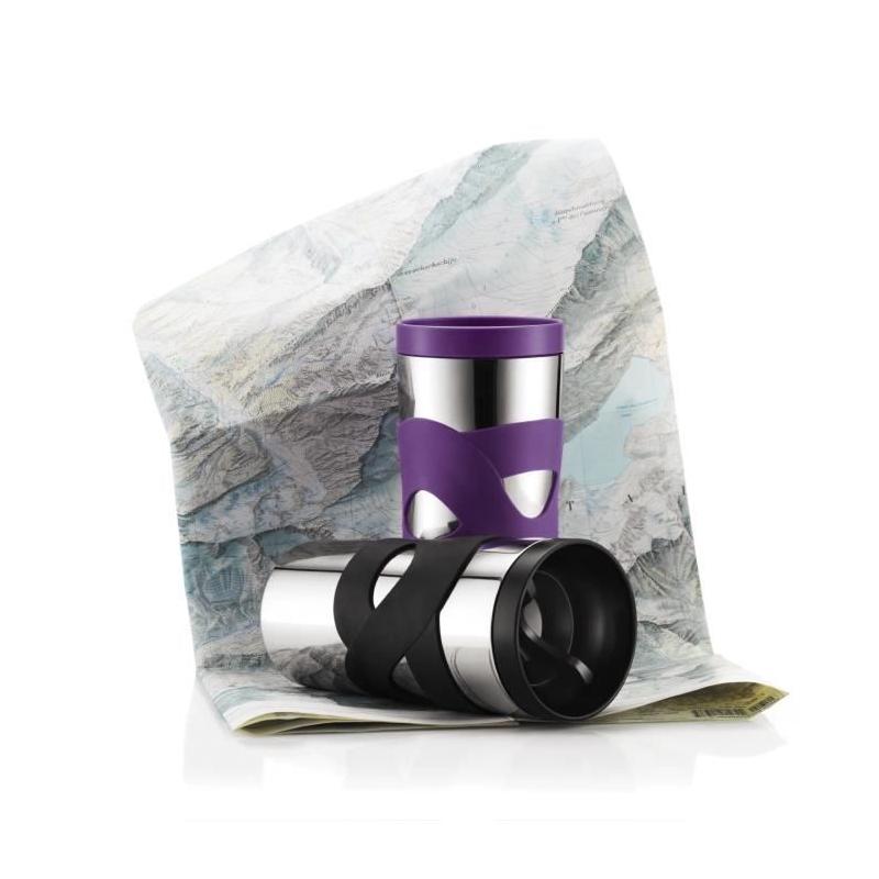 Mug de voyage isotherme BODUM 0.35L Noir