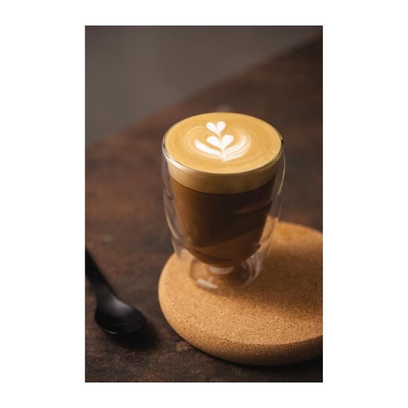 Set 6 verres thermo BODUM - Pilatus - Double paroi - 0.25 l