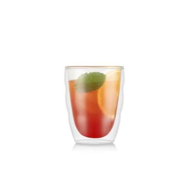 Set 6 verres thermo BODUM - Pilatus - Double paroi - 0.25 l