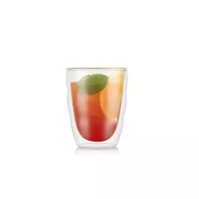 Set 6 verres thermo BODUM - Pilatus - Double paroi - 0.25 l