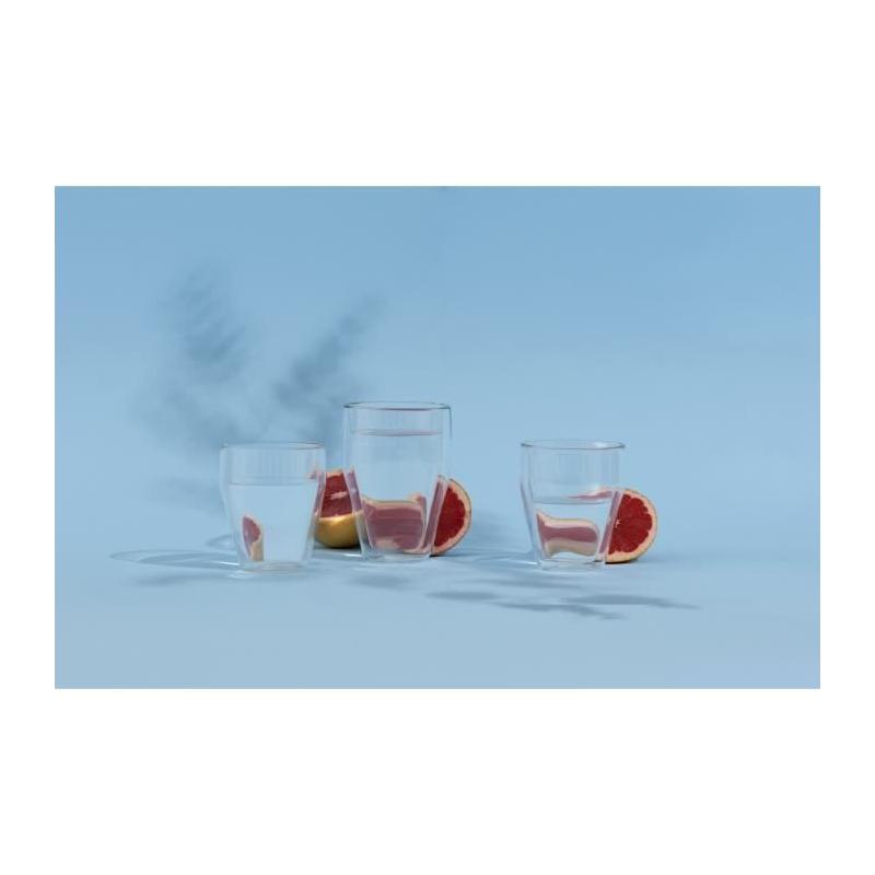 Ensemble de 6 verres thermo Bodum Titlis - Double paroi - 0.35 l