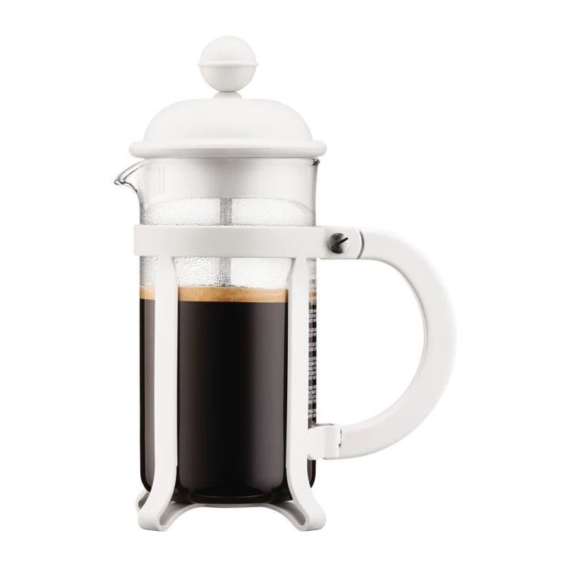 Cafetière à piston Bodum 1903-913 - Java Blanc 0.35 L