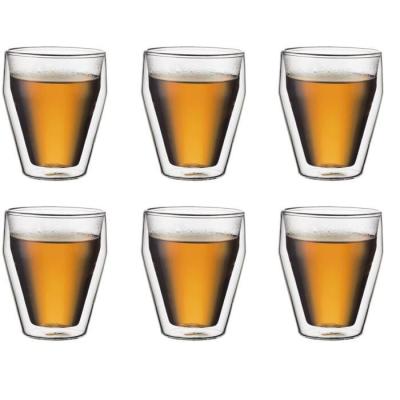Verres thermo Bodum Titlis 0.25 l - Transparent