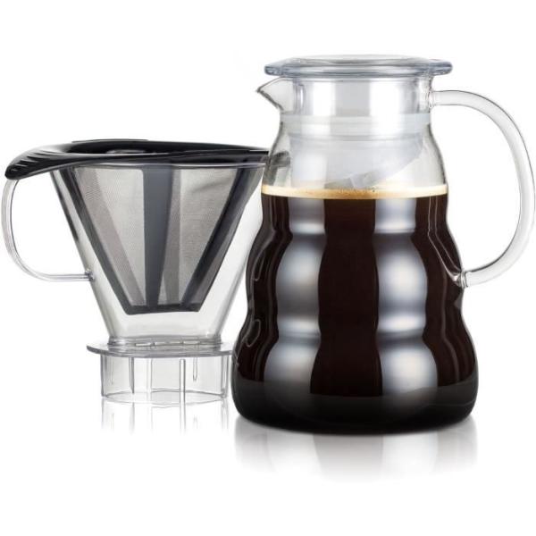 Bodum - cafetiere filtre 1l 8 tasses - 11762-10-01s