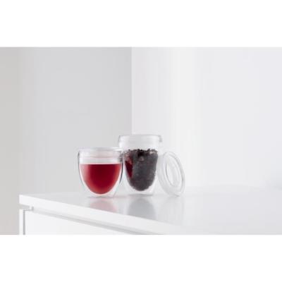 Gobelets BODUM Pavina To Go - Double paroi - 20 cl