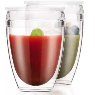 Verres BODUM Pavina To Go 30 cl - Double paroi plastique