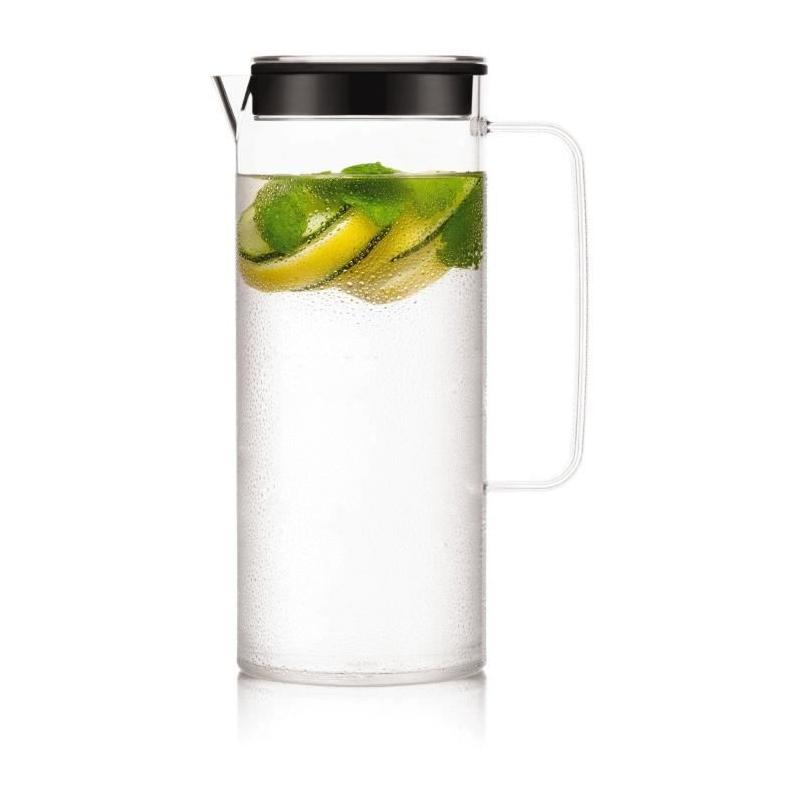 Pichet infuseur en plastique 1.2 l - BODUM Melior Transparent