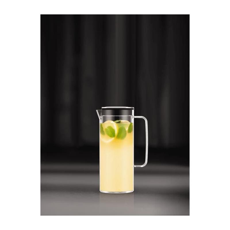 Pichet infuseur en plastique 1.2 l - BODUM Melior Transparent