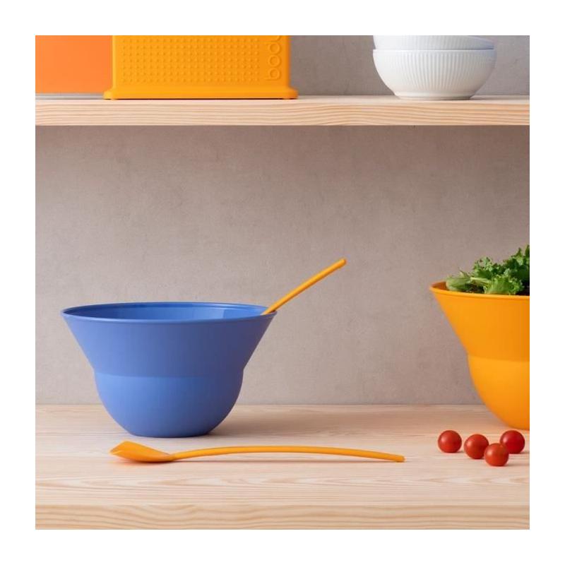 Ensemble de bols BODUM avec couverts à salade - Prêt pour servir