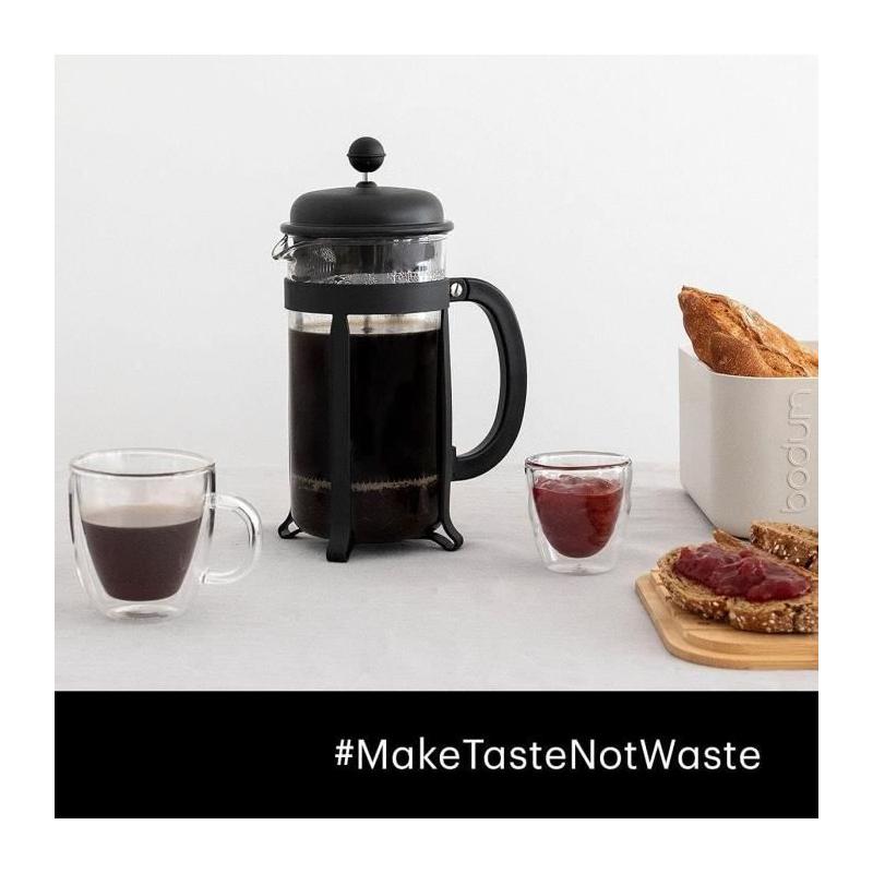 Cafetière à piston BODUM JAVA Noir 0.35 L - Design élégant